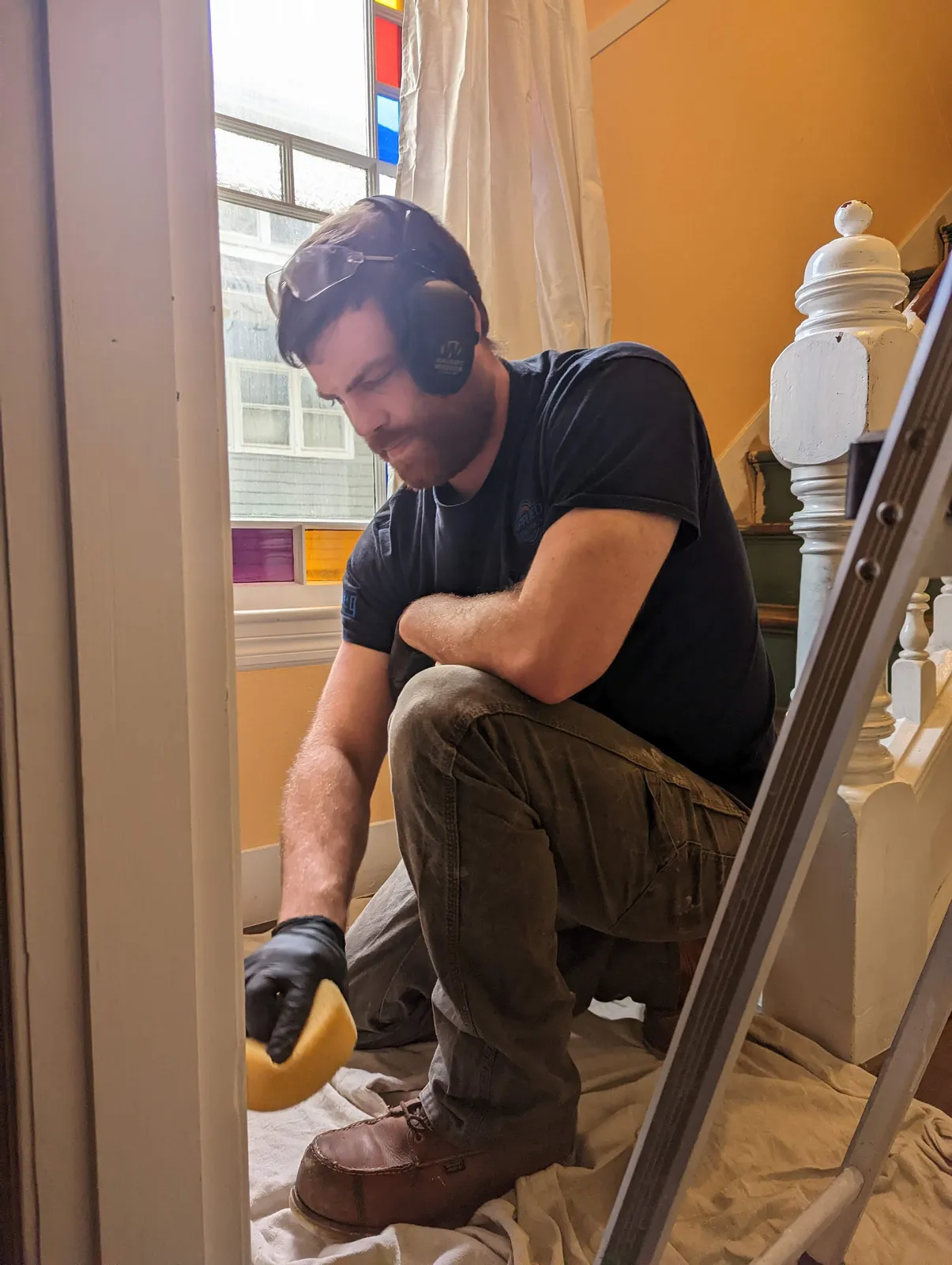 work photo from Google listing