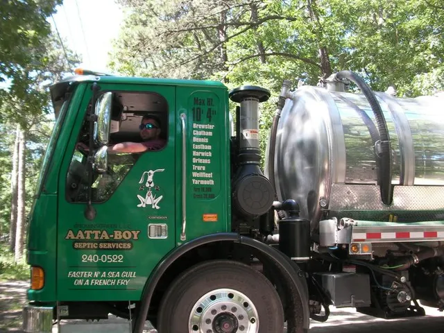 A Atta Boy Septic Services work photo