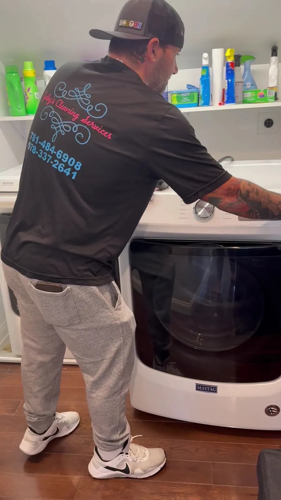 work photo from Google listing