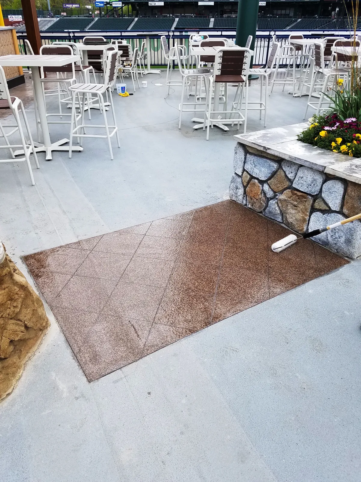 work photo from Google listing