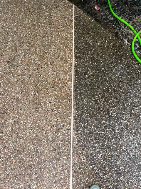Parker Brothers Power Washing work photo
