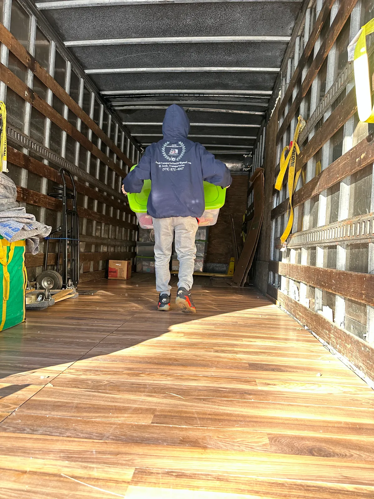 work photo from Google listing