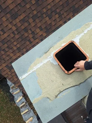 work photo from chimneyrestorationmaine.com