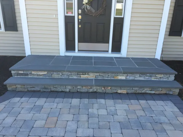 work photo from cleancutlandscapingct.com