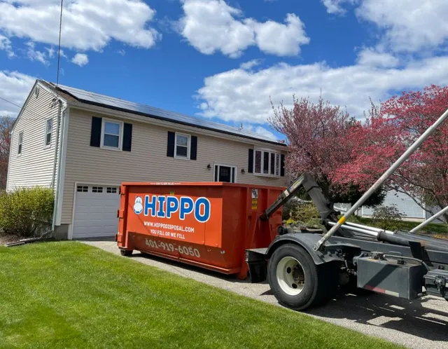 work photo from newhaven.hippodumpsters.com