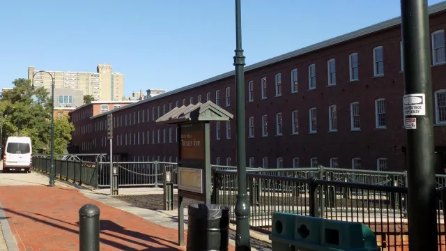 Lowell Masonry-State Gate Houses