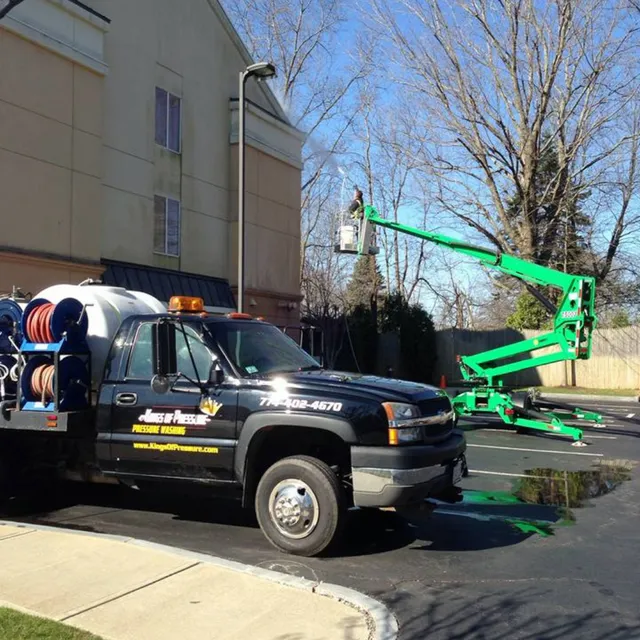 Kings of Pressure Power Washing & Restoration work photo