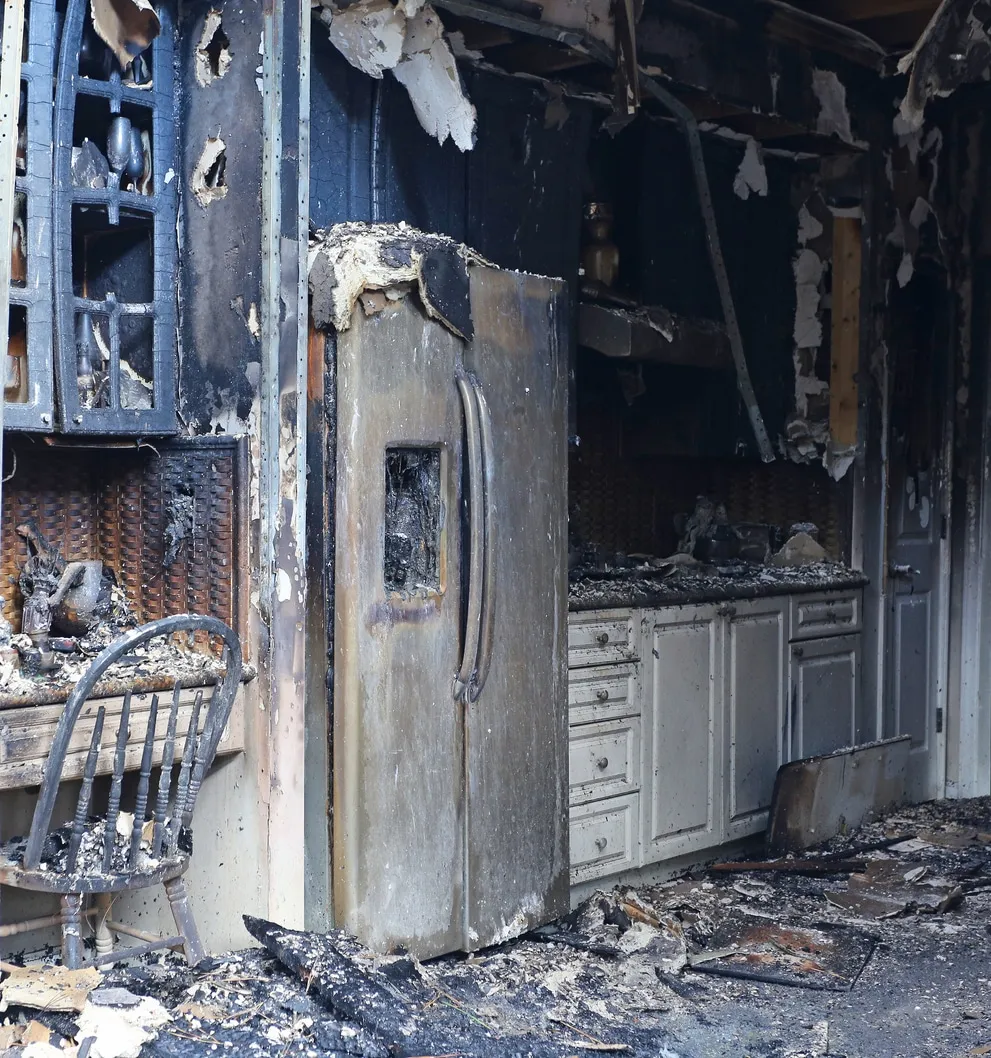 House Fire Damage