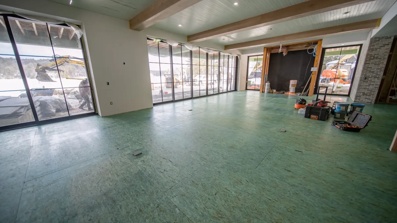 Weles Wood Floor Services in JamaicaPlain before