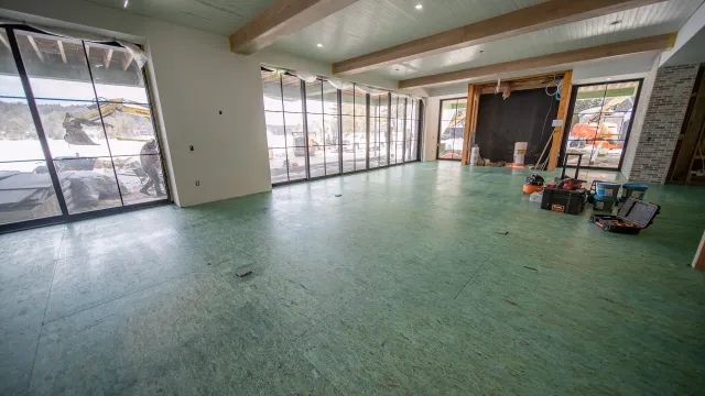 Weles Wood Floor Services in JamaicaPlain before