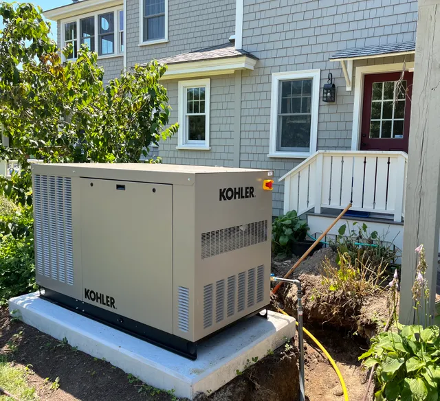 Gowen Power Systems work photo