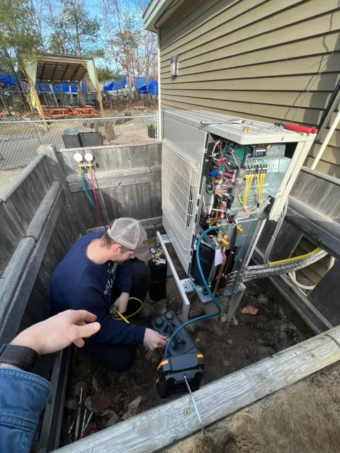 Heat pump installation and service in Scarborough and Portland, Maine