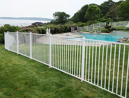 work photo from coastalfencemaine.com