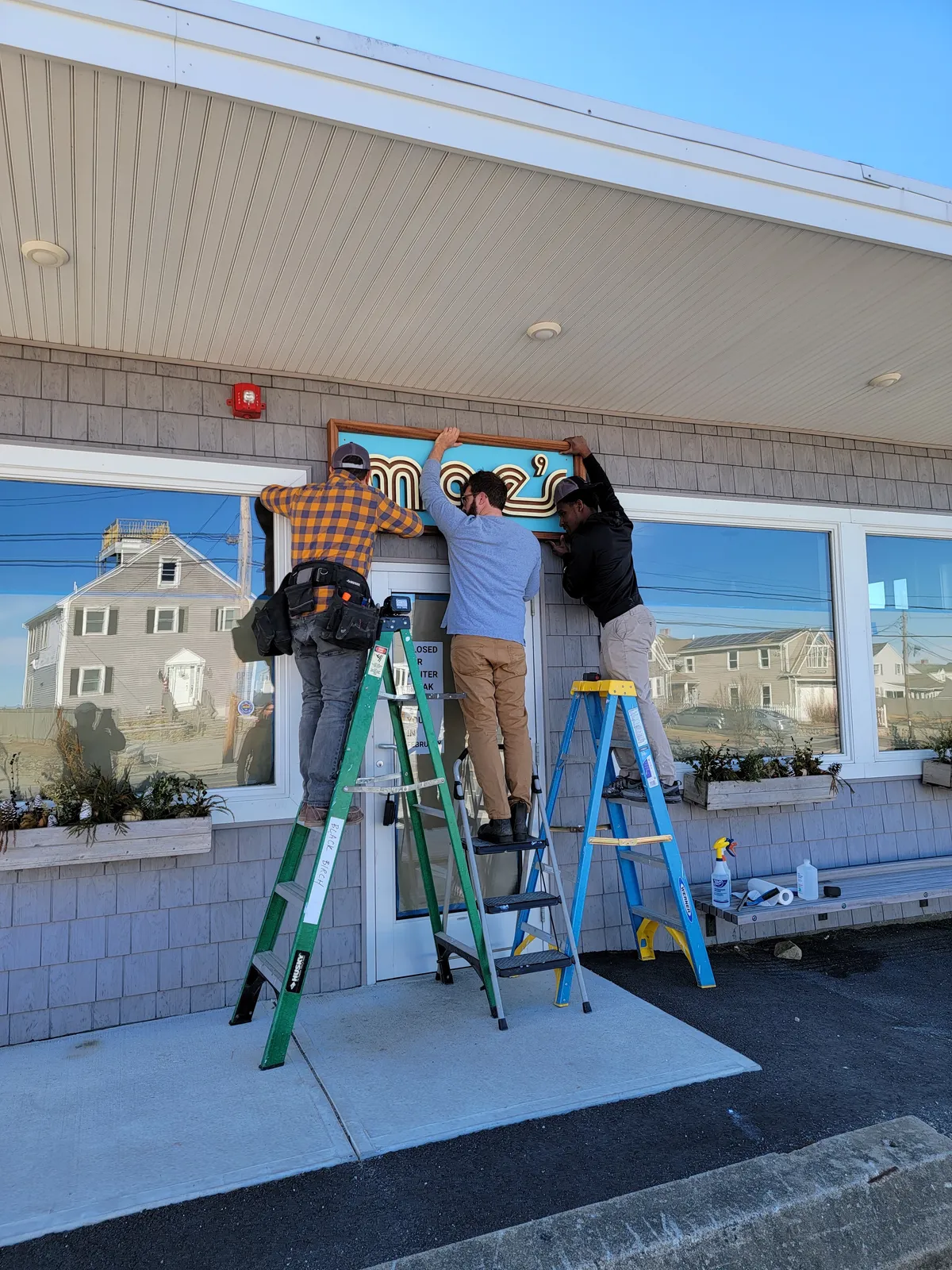 work photo from Google listing