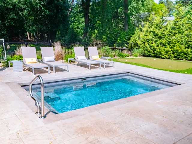 Easton Pool & Spa work photo