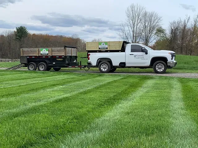 Green’s Landscaping & More LLC researched project photo