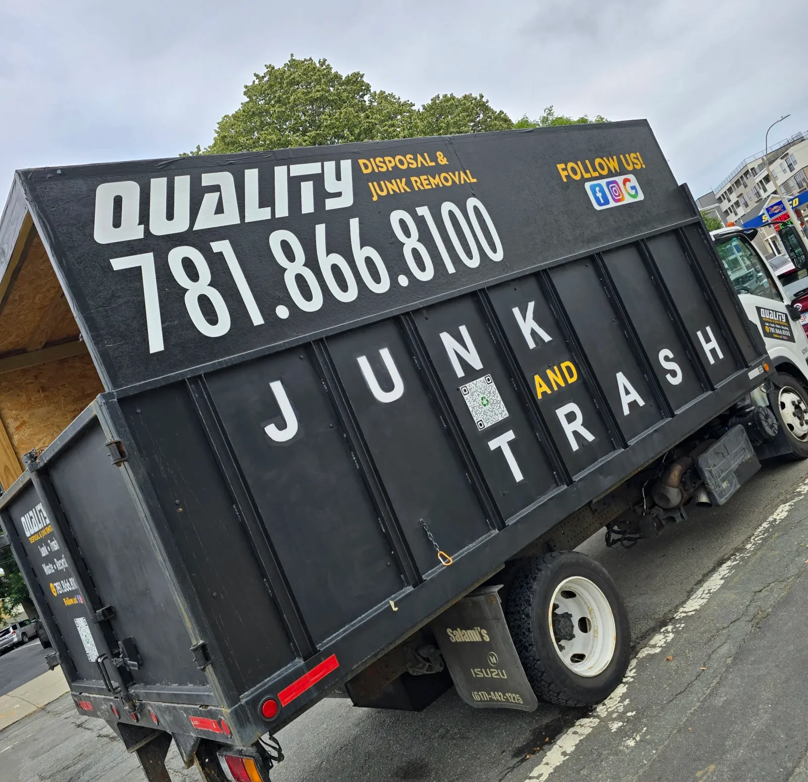 work photo from qualityjunkremovals.com