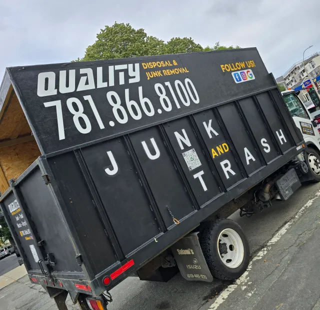 work photo from qualityjunkremovals.com