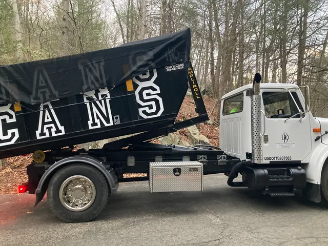 Dan's Cans work photo