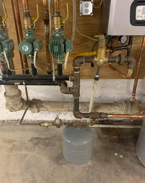 R K W Plumbing work photo