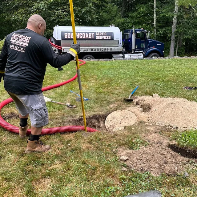 SouthCoast Septic Services researched project photo