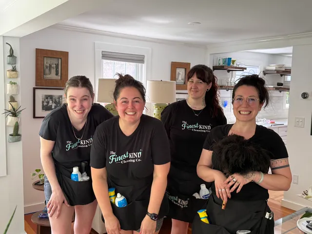 The Finest Kind Cleaning LLC work photo