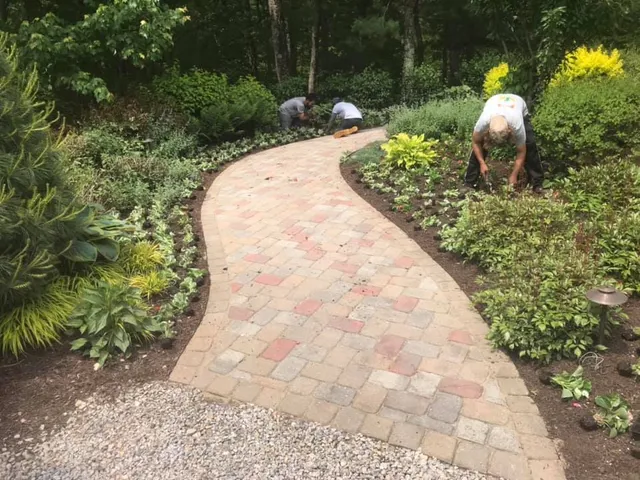 Town Farm Landscape work photo