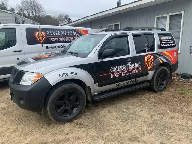 Conquered Pest Solutions work photo
