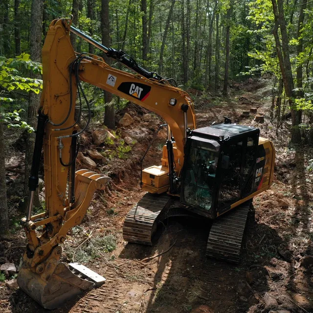 Roll Excavation work photo