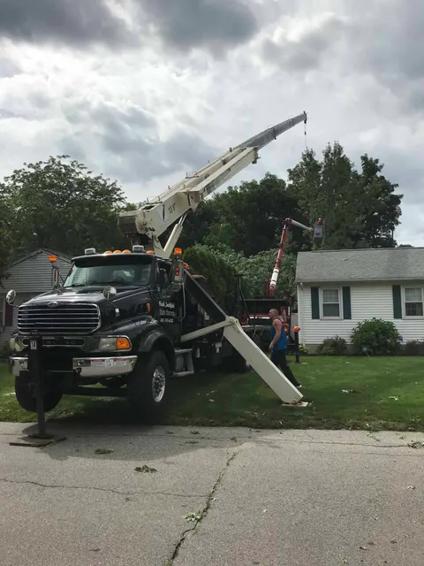 work photo from northsmithfieldtreeservice.com