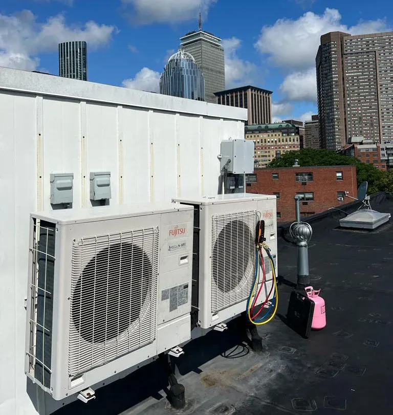 work photo from hvacstjoseph.com