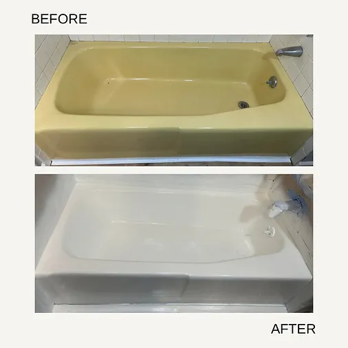 work photo from jandjtubandtilerefinishing.com