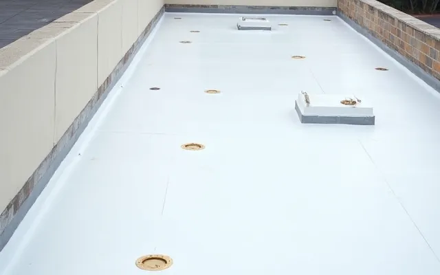 Commercial Flat Roof Repair