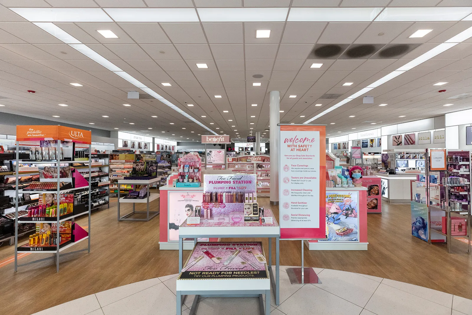 Inside of Ulta store