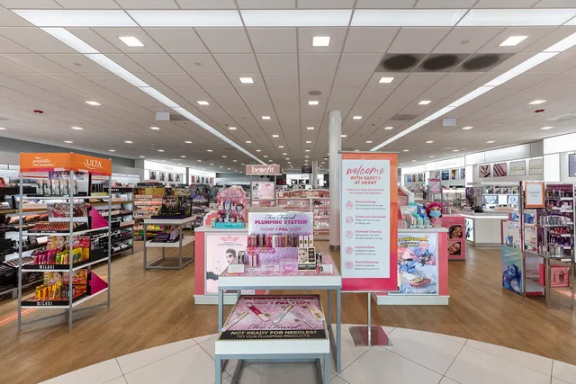Inside of Ulta store