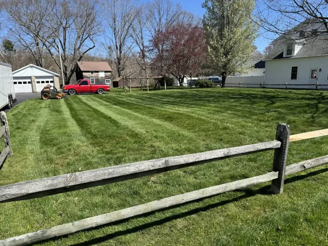 Nitro's Lawn Care work photo