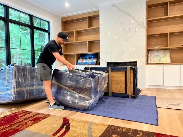 Local Moving