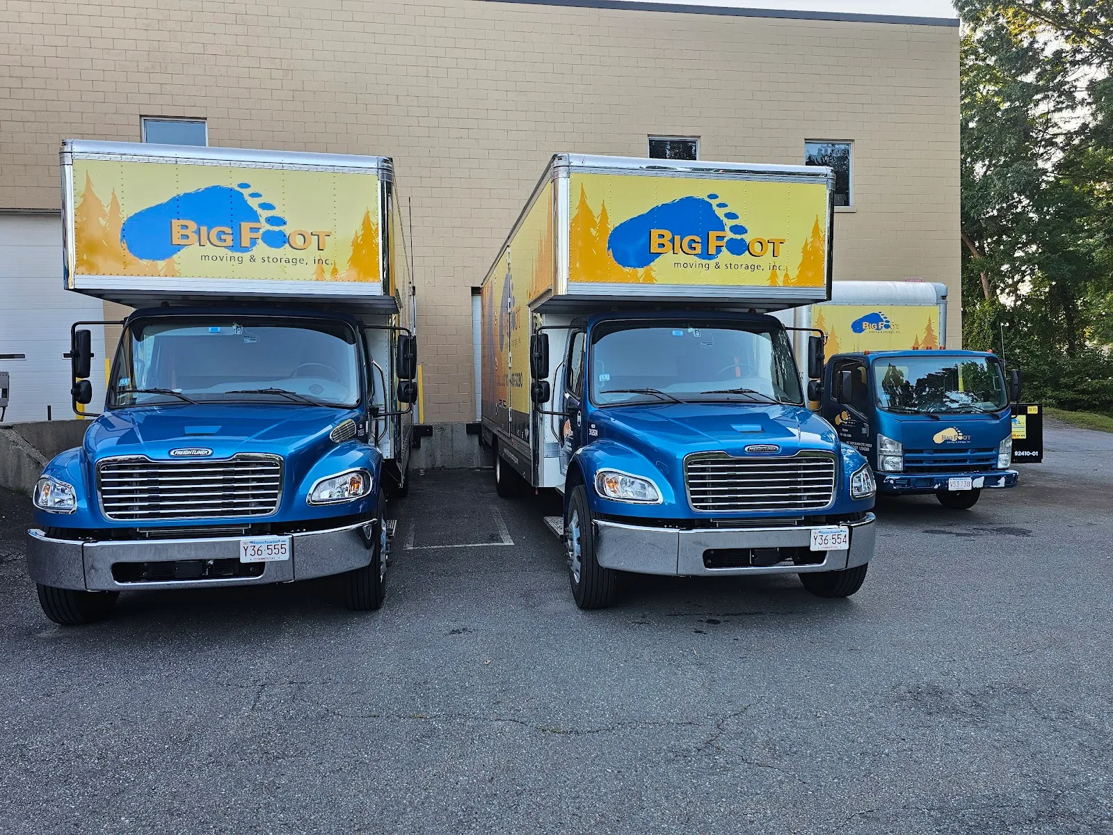 Big Foot Moving & Storage, Inc.