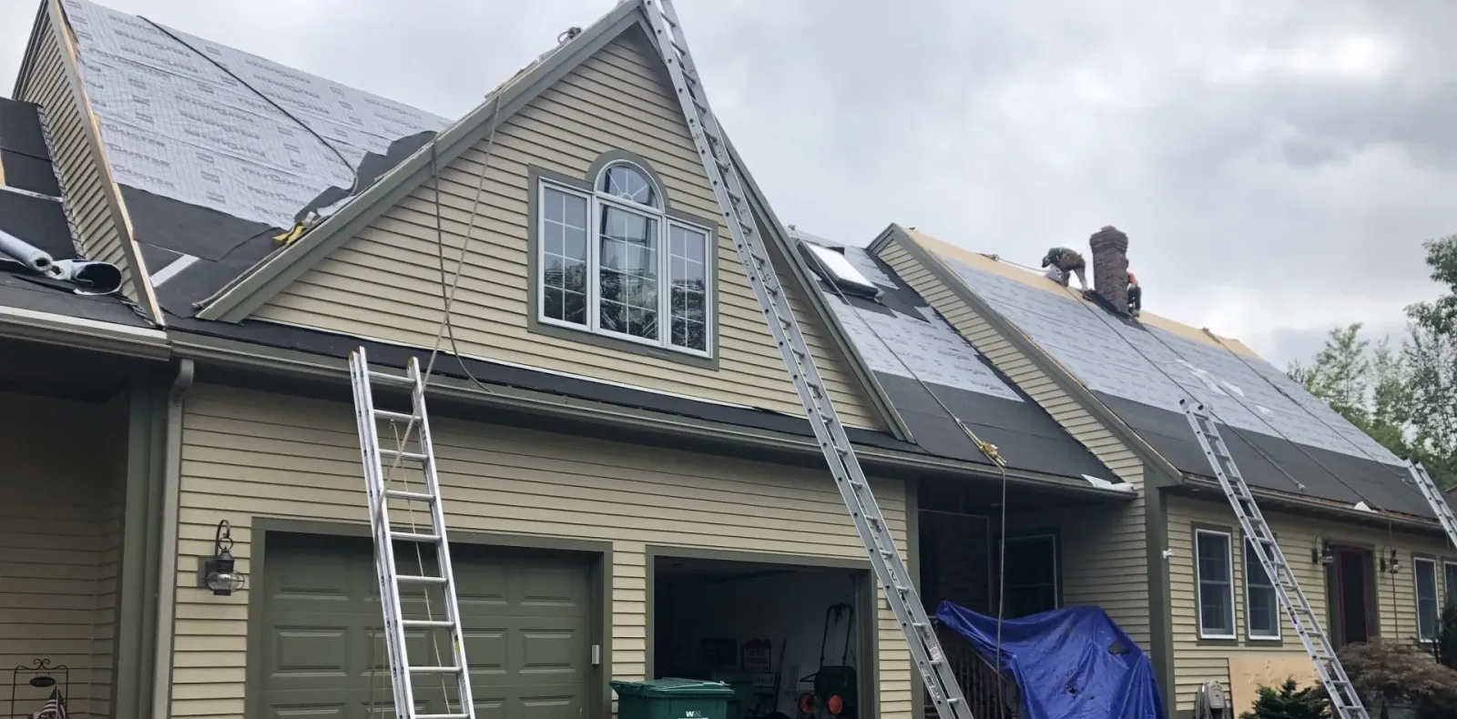 Roof Installation