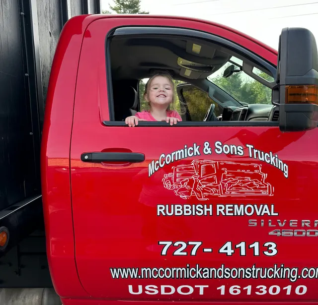 work photo from mccormickandsonstrucking.com