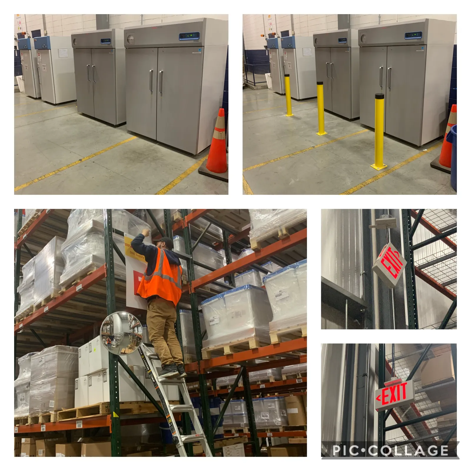 work photo from Google listing