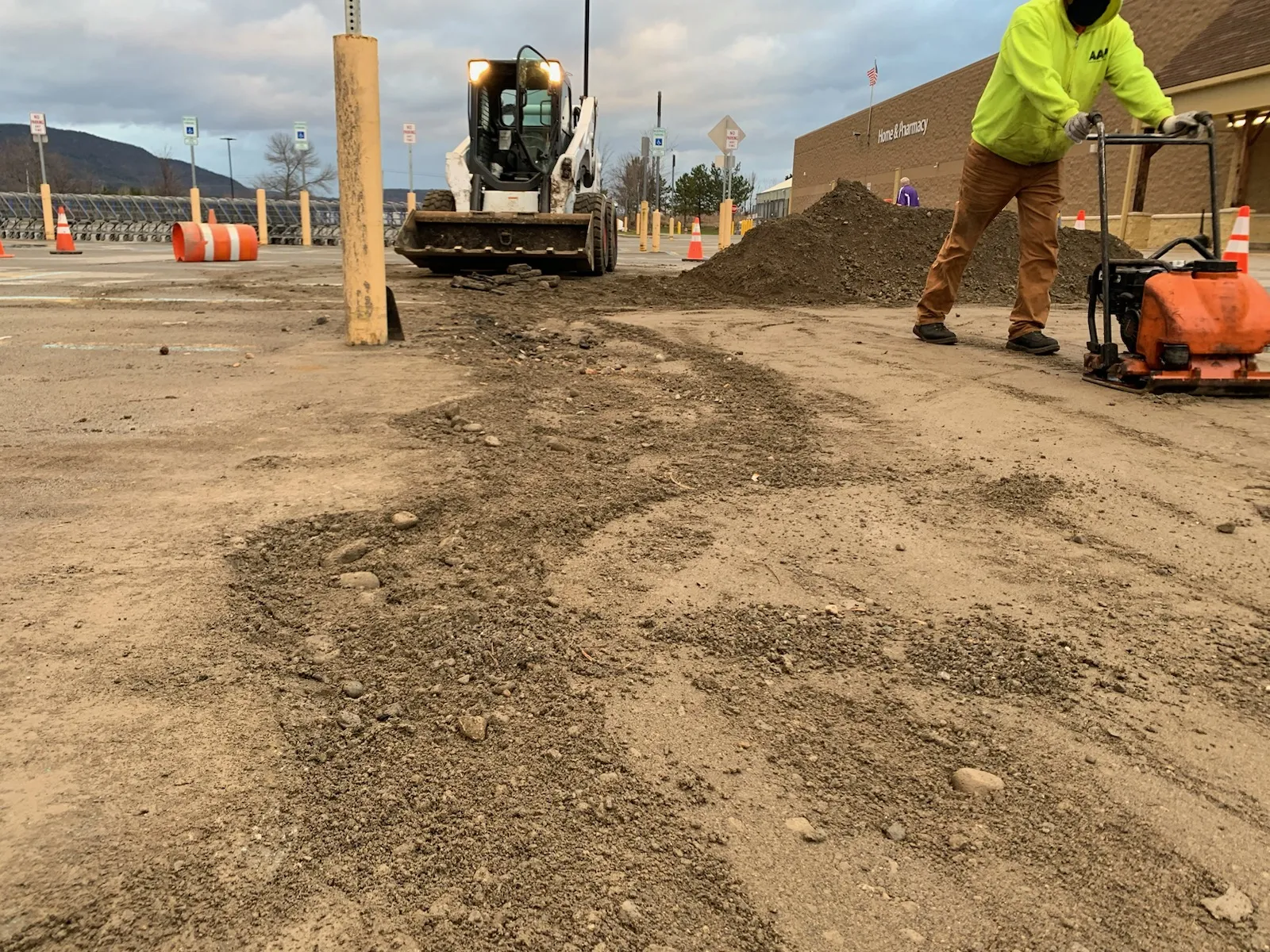 work photo from Google listing