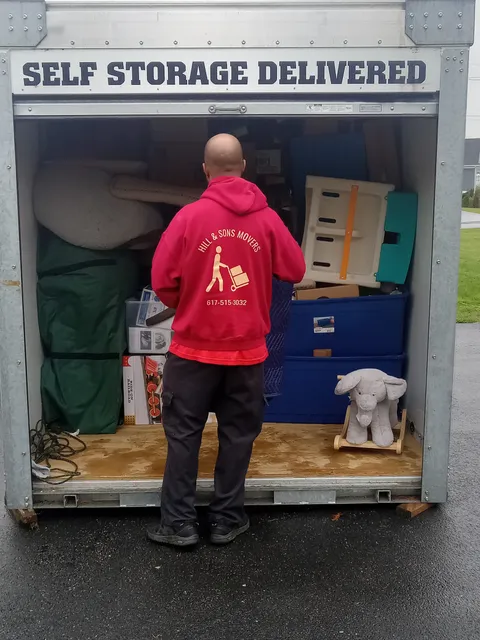 Hill & Sons Movers work photo