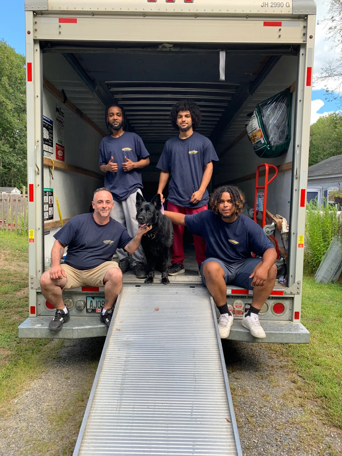 work photo from Google listing
