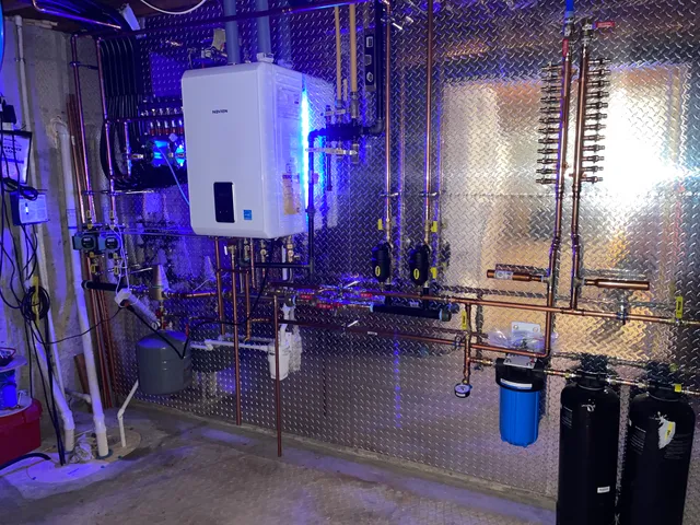 Precise HVAC Home Services work photo