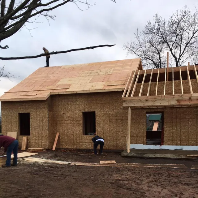 Morain Carpentry work photo