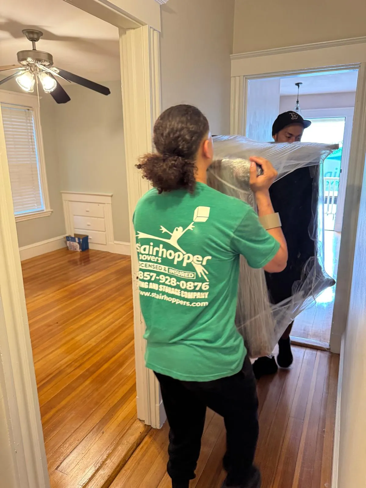 Stairhopper Movers - Boston