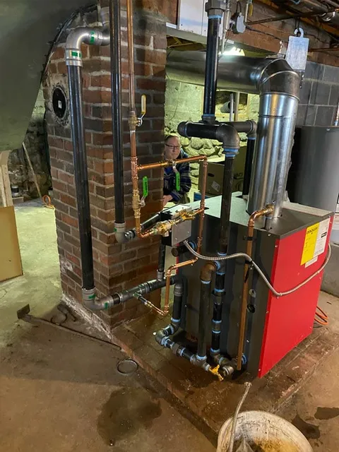 work photo from gervaismechanical.com