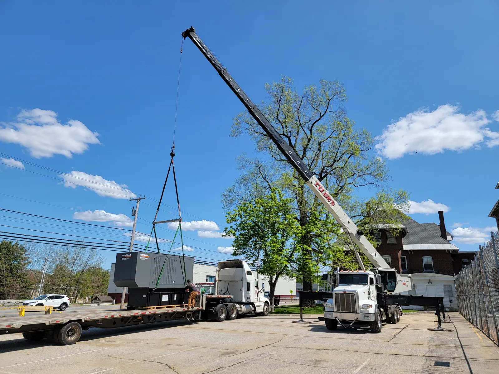 work photo from Google listing