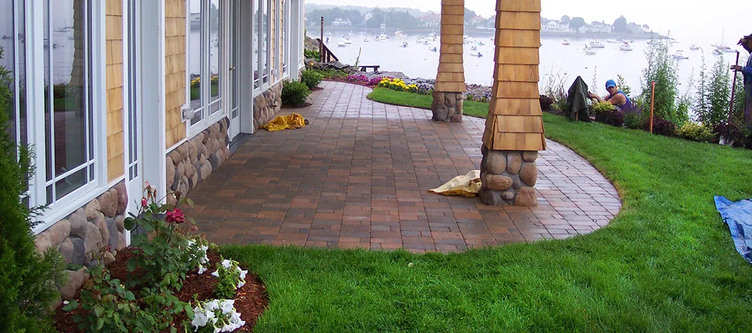work photo from mikeslandscapingco.com
